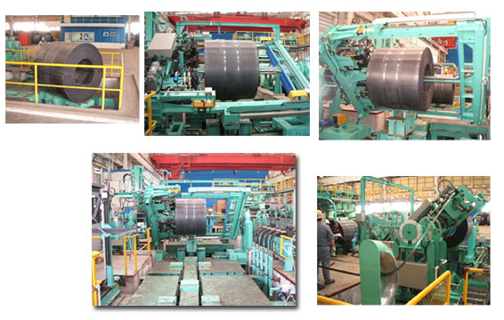 TRANSFER EQUIPMENT / AUTO BANDING EQUIPMENT