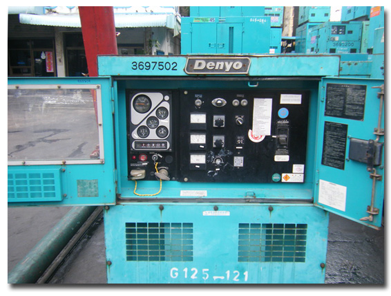 中古発電機